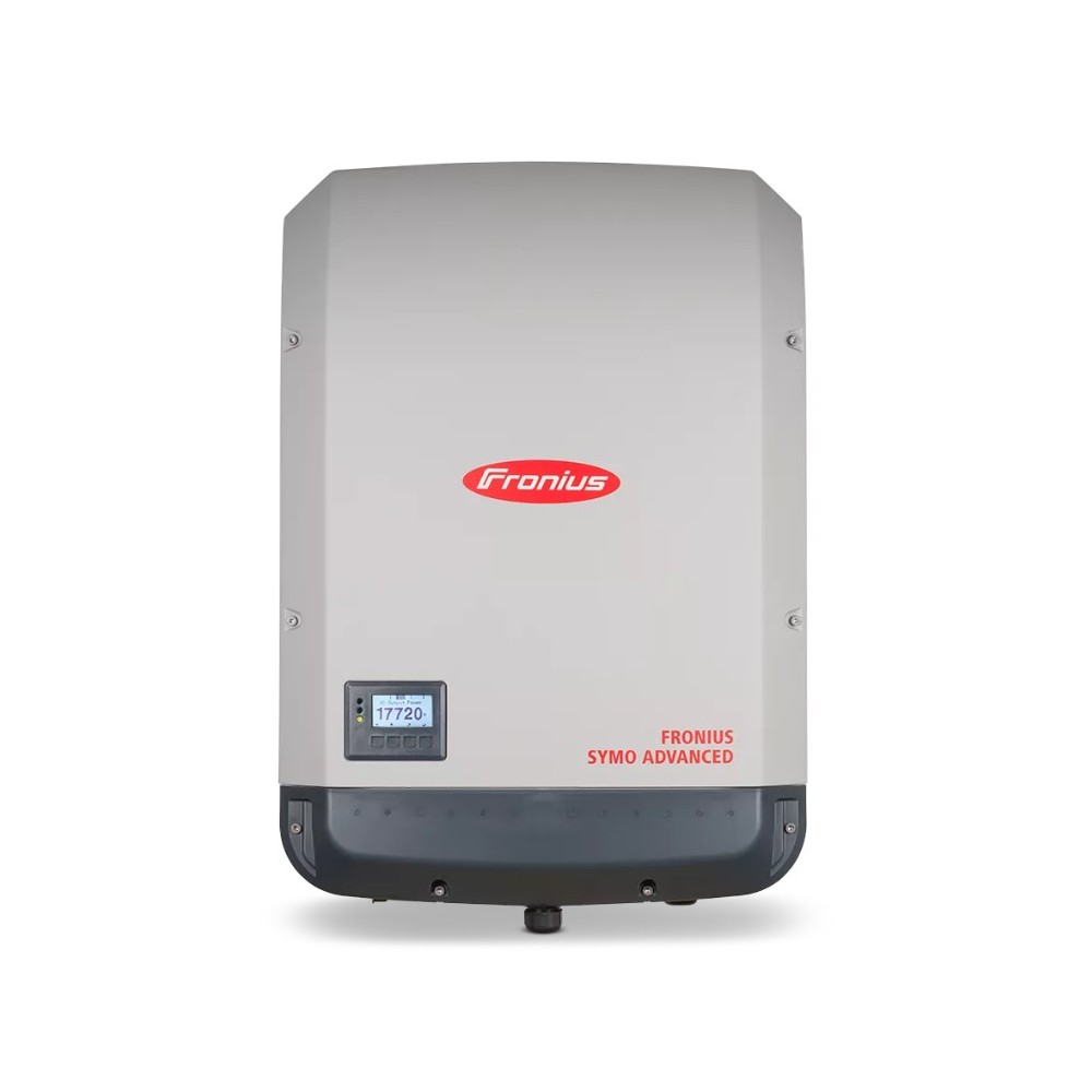 1 - 4,210,162  Fronius Symo Advanced 17.5-3M