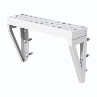 1 - Staffa per montaggio a parete