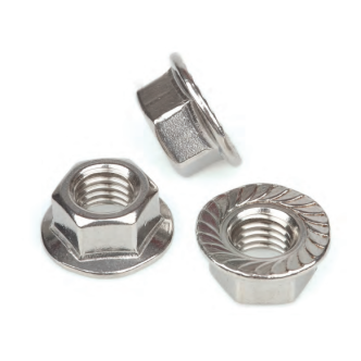 1 - DADO FLANG.Z. SIM.DIN6923-M10-A2