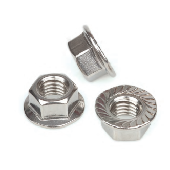 1 - DADO FLANG.Z. SIM.DIN6923-M12-A2