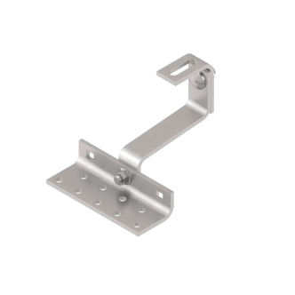 1 - GANCIO TETTO REGOLABILE-MM144X56X3-A2