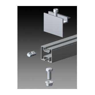 1 - PROFILO W1-MM40X40XL.3100-AL