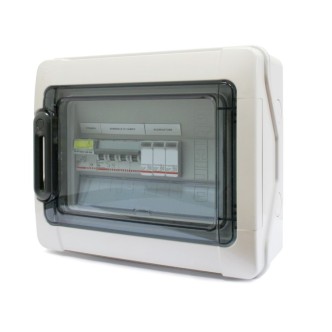 1 - QUADRO DC 1str/1usc fino a 1000v