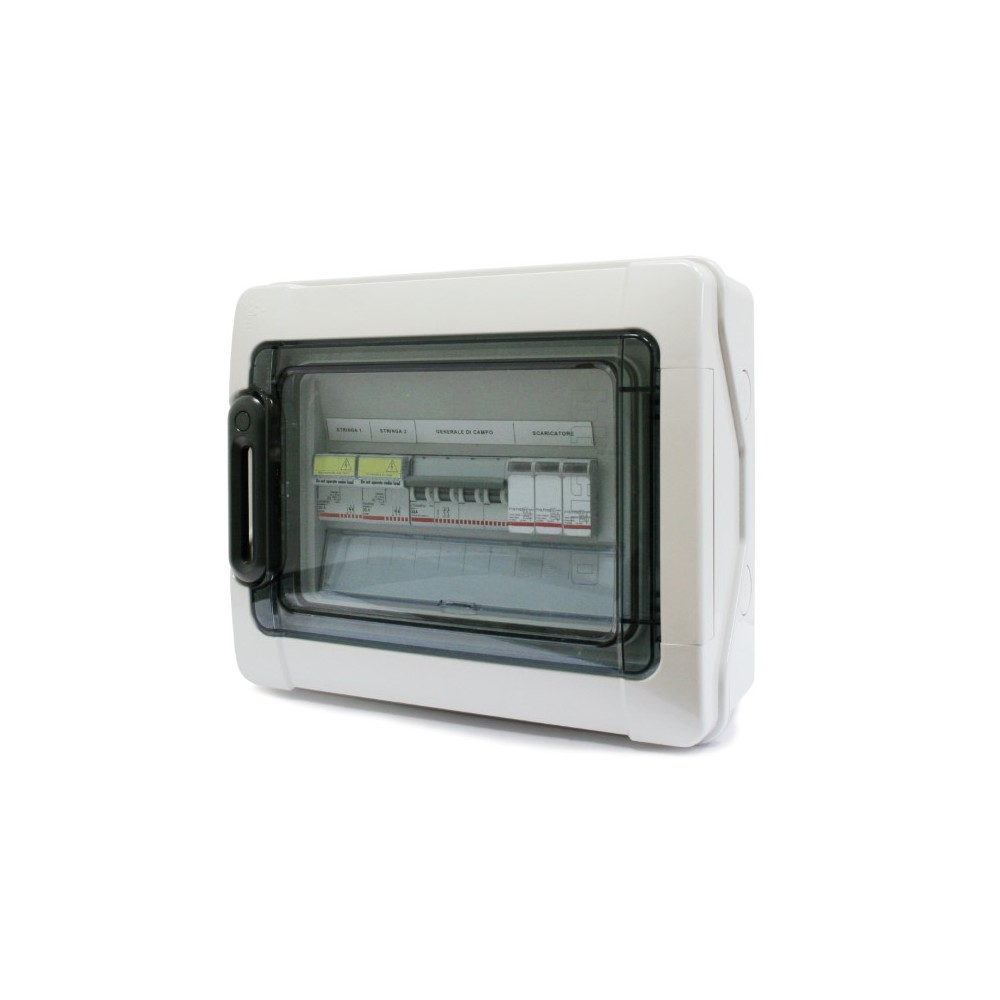 1 - QUADRO DC 2str/1usc