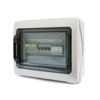 1 - QUADRO DC 2str/1usc 800V