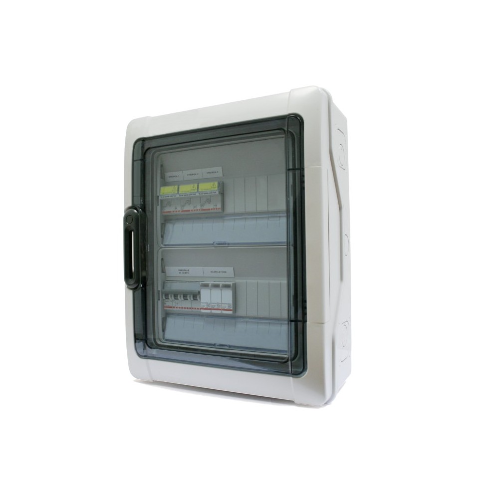 1 - QUADRO DC 3str/1usc