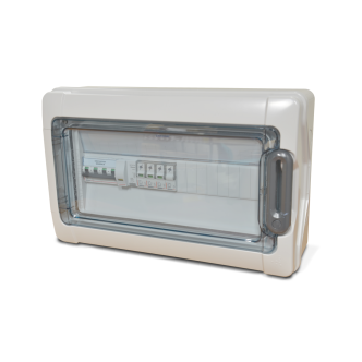 1 - QUADRO AC 6 kW Trifase