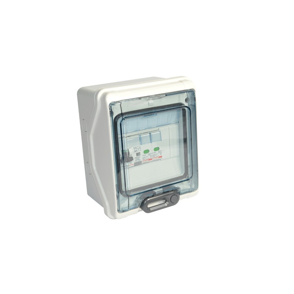 1 - QUADRO AC 3 kW Monofase