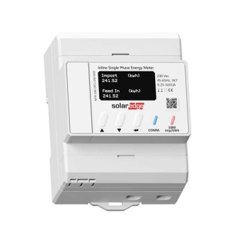 1 - Solaredge Meter inline 1Ph