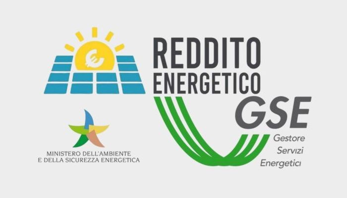 IL GSE APRE IL PORTALE REDDITO ENERGETICO