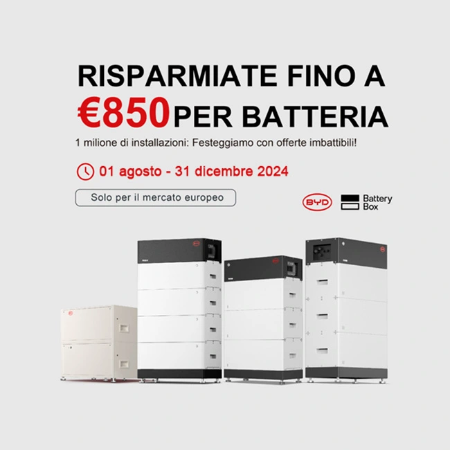 BYD risparmio fino a €850